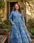Sahiba Maxi Dress - Ocean