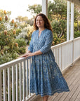 Sahiba Maxi Dress - Ocean
