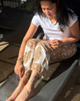 Bella Straight Pant - Mocha