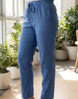 Roma 4-Pocket Pant - Ocean