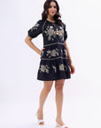 Rosa Raglan Dress
