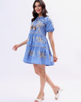 Rosa Raglan Dress