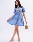 Rosa Raglan Dress