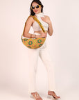 Cotton Sling Bag