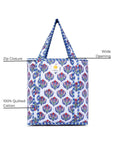 Insulated Lunch Bag - Hi Handmade