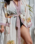 Kesha Kimono - Byron Palms - Hi Handmade
