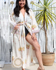 Kesha Kimono - Byron Palms - Hi Handmade