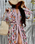 Kesha Kimono - Coachella Red - Hi Handmade
