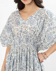 Lia Lounge Dress - Reflective Daisy - Hi Handmade