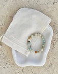 Lucky Stone Bracelet - for Fortune - Hi Handmade