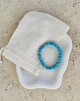 Lucky Stone Bracelet - for Peace - Hi Handmade