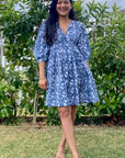 Mona Darling Short Dress - Hi Handmade