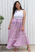 Multiway Maxi Skirt - Jacaranda