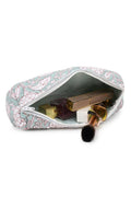 Quilted Pencil Case - Aqua Blue