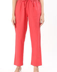 Roma 4 - Pocket Pant - Hibiscus - Hi Handmade