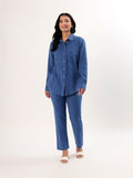Roma 4-Pocket Pant - Ocean