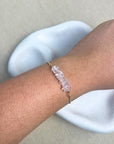Rose Quartz - Bracelet - Hi Handmade