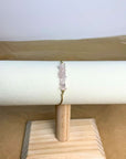 Rose Quartz - Bracelet - Hi Handmade