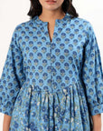 Sahiba Maxi Dress - Ocean - Hi Handmade
