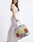 Sustainable Fashion - Cotton Bag - Hi Handmade