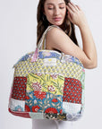 Sustainable Fashion - Cotton Bag - Hi Handmade