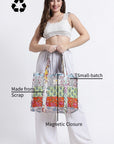 Sustainable Fashion - Cotton Tote - Hi Handmade