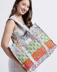 Sustainable Fashion - Cotton Tote - Hi Handmade