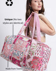 Sustainable Fashion - Duffle Bag - Hi Handmade