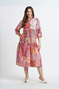 Sustainable Fashion - Patchwork Dress