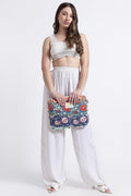 Sustainable Fashion - Quilted Laptop Bag