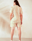 Sydney Cotton Shorts - Coral - Hi Handmade