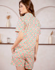 Sydney Cotton Shorts - Strawberry - Hi Handmade