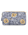 Toiletry Bag - Blue - Hi Handmade