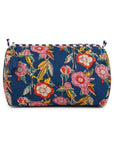 Toiletry Bag - Botanical Blue - Hi Handmade