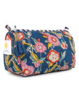 Toiletry Bag - Botanical Blue - Hi Handmade