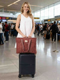 Ultimate Travel Bag - Burgundy