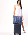 Ultimate Travel Bag - Ocean - Hi Handmade