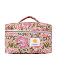 Vanity Bag - Pink - Hi Handmade