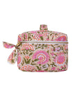 Vanity Bag - Pink - Hi Handmade