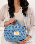 Vanity Bag - Sahiba Motif - Hi Handmade