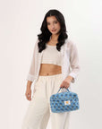Vanity Bag - Sahiba Motif - Hi Handmade