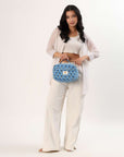 Vanity Bag - Sahiba Motif - Hi Handmade