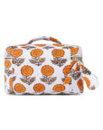 Vanity Bag - Yellow - Hi Handmade