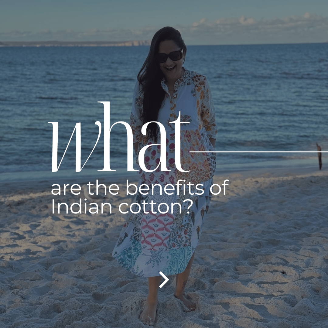 Benefits of Indian Cotton - Hi Handmade