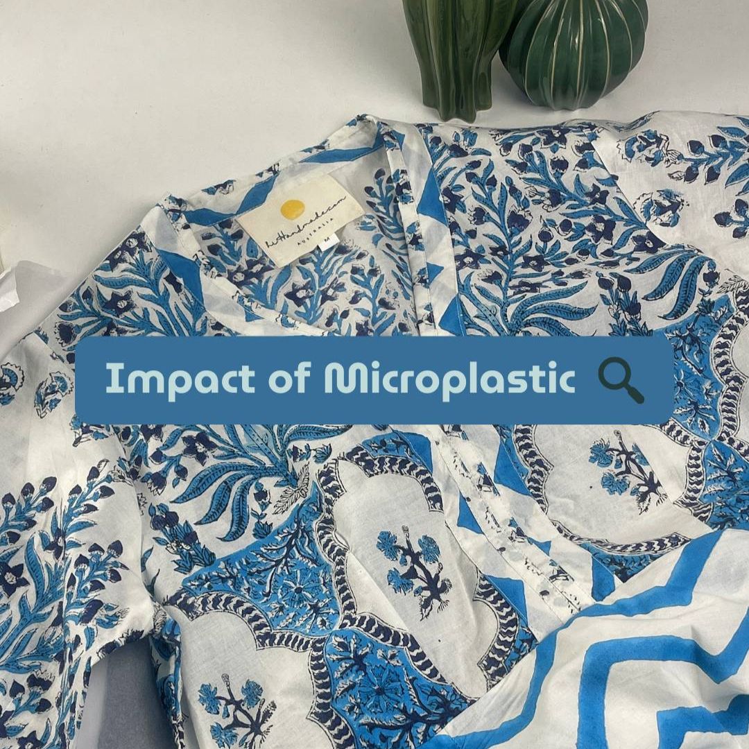 Hidden Hazards of Microplastics: Cotton vs Polyester - Hi Handmade