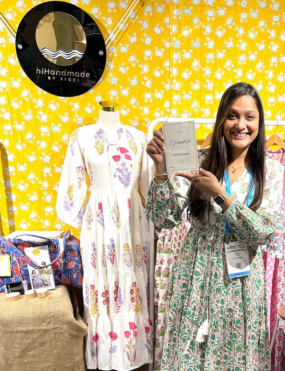 Recognised by Australian Gifts & Homewares Association - Hi Handmade