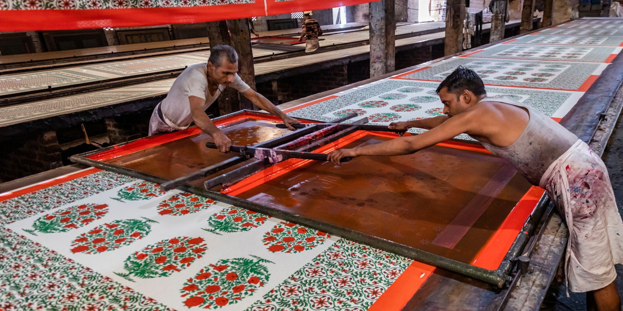 The Exquisite Artistry of Hand Screen Printing - Hi Handmade