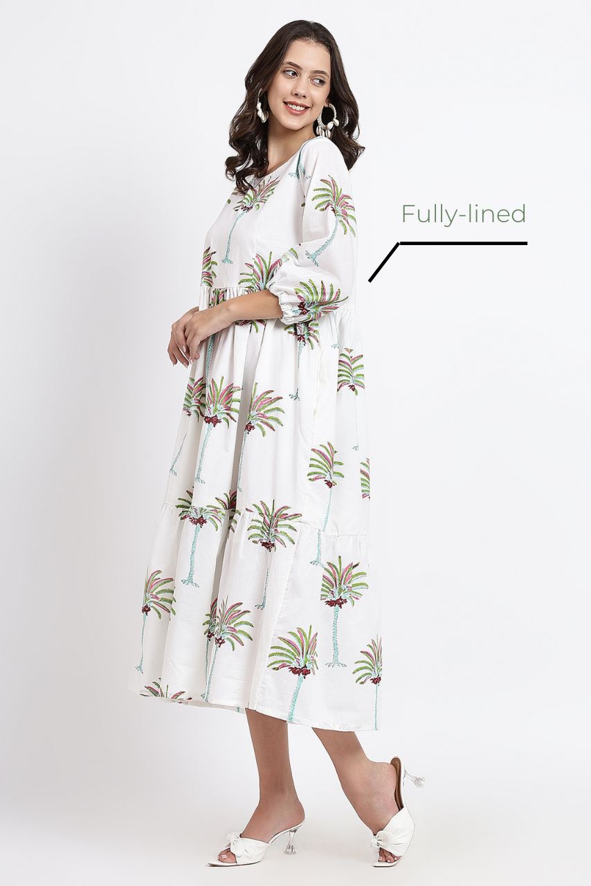 Paro Indian Cotton Dress