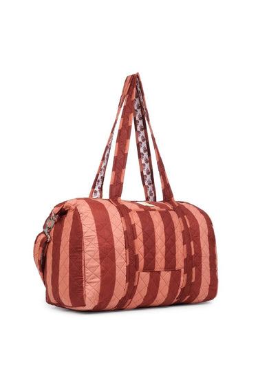 [Wonky Seconds] Cotton Duffle Bag - Brown