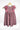 Adah Cotton Kids Dress - Pink